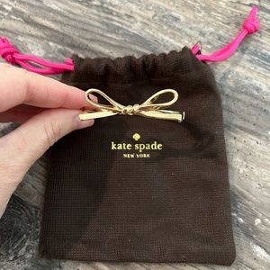 Kate Spade Gold Bow Bracelet